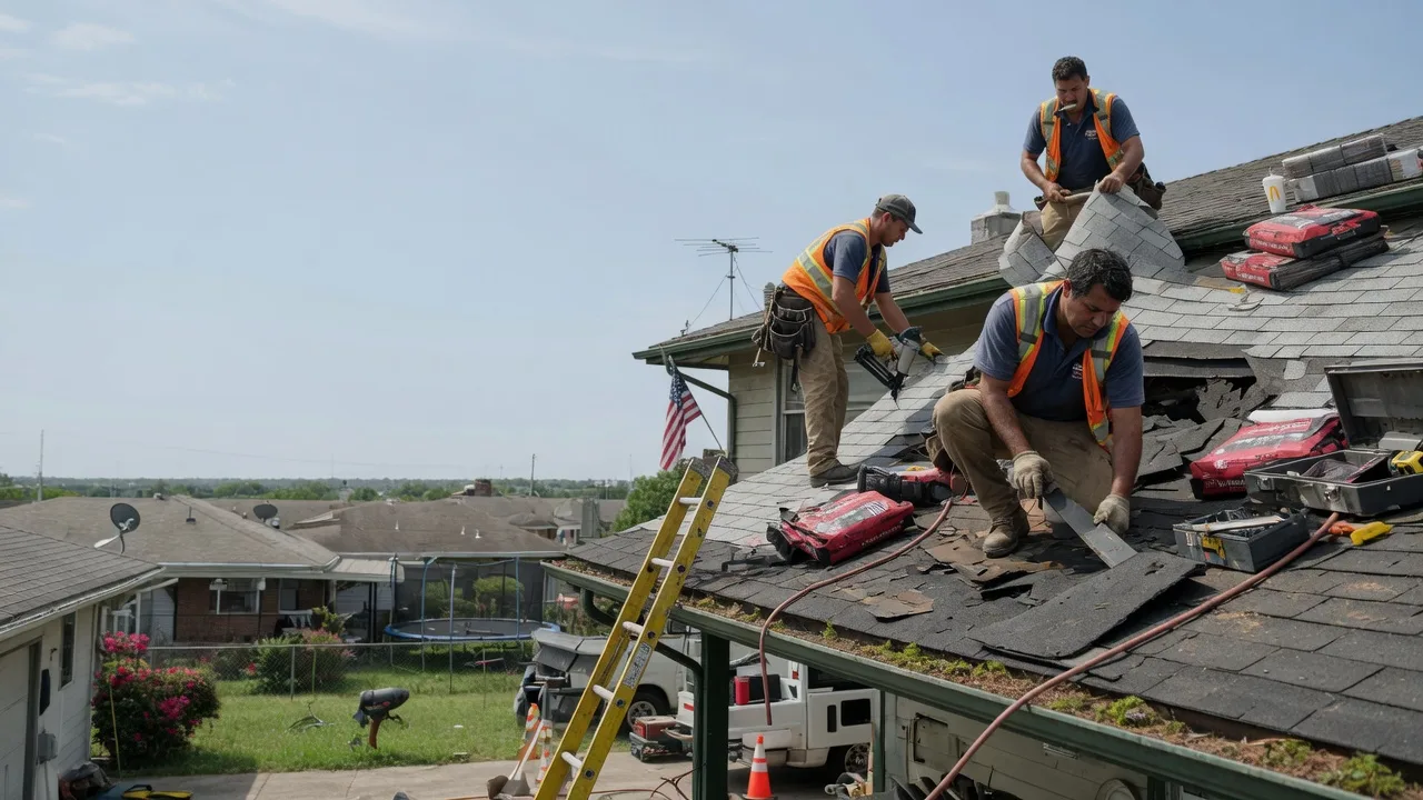 Roof Repair in Bettsville, OH near me